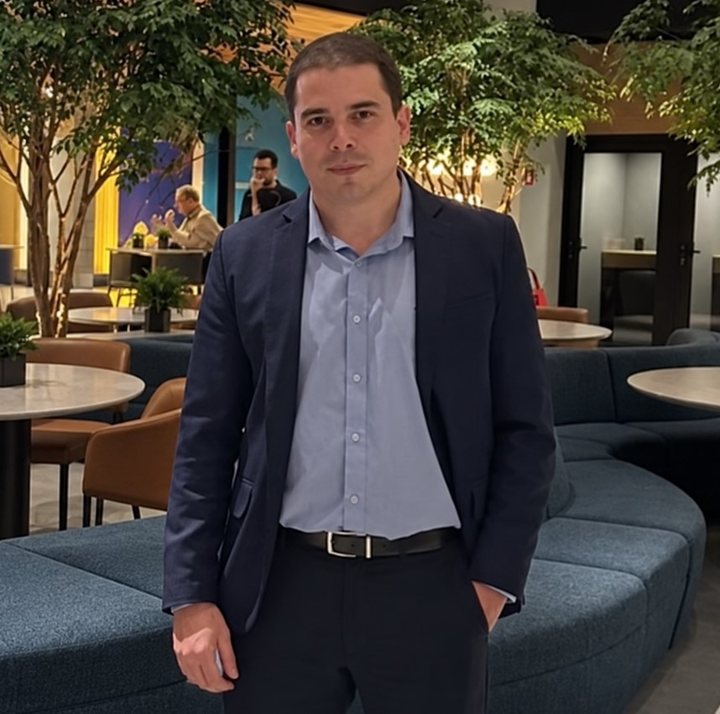 Afonso Alcântara, CEO e fundador da Poosting